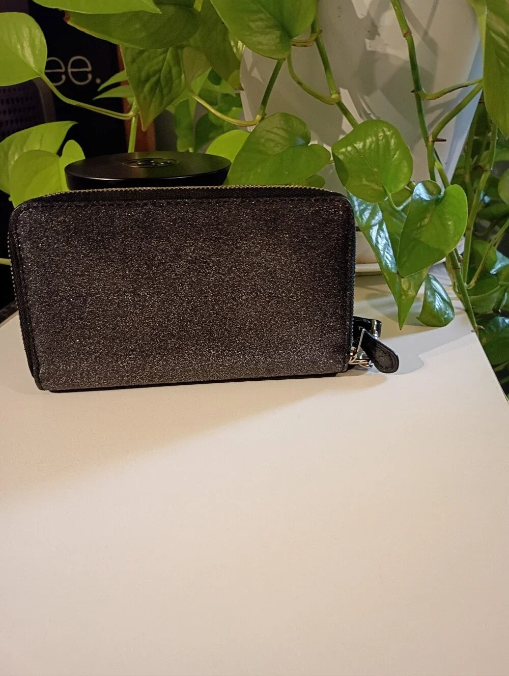 Coach wristlet shimmering
